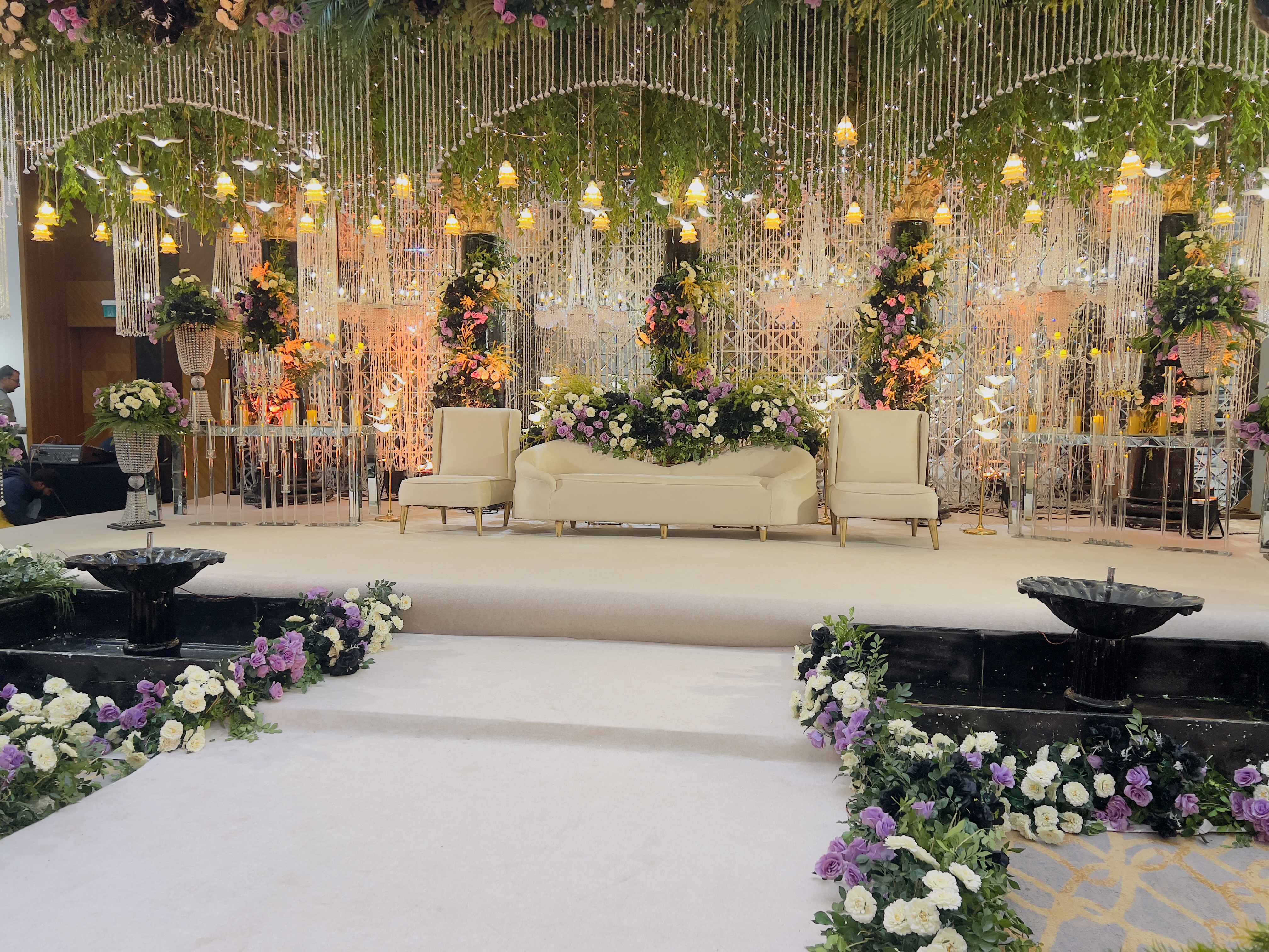 Grand Wedding Stage