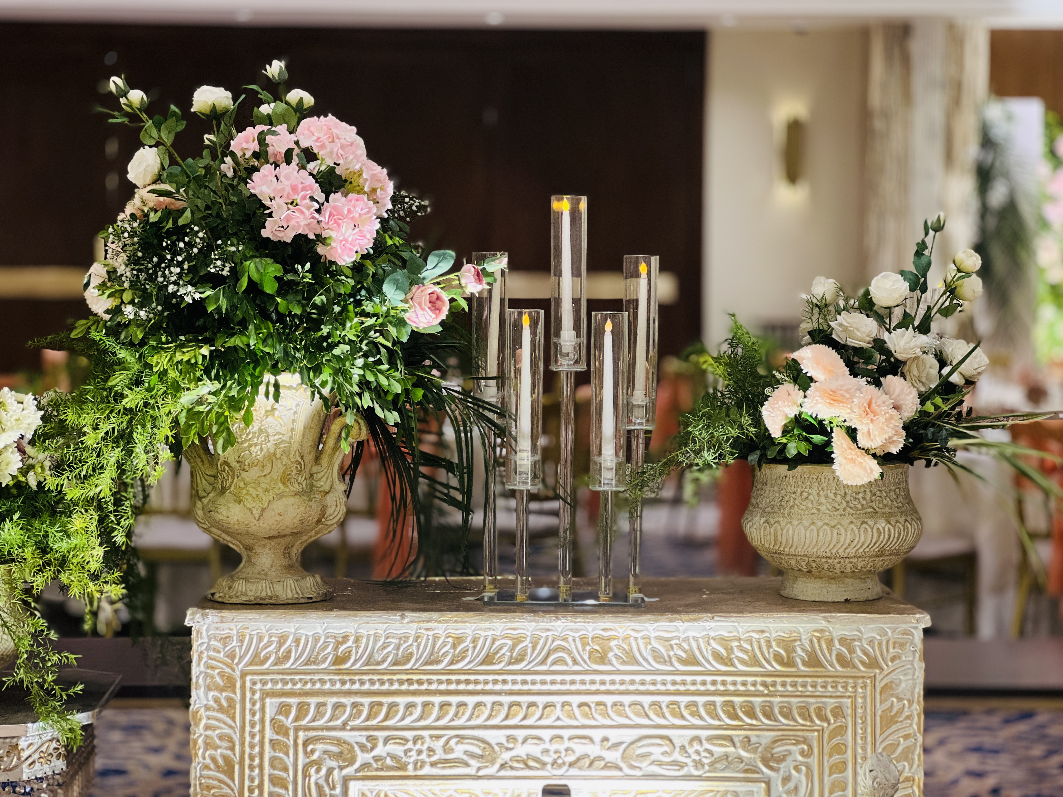 Floral Decor Details