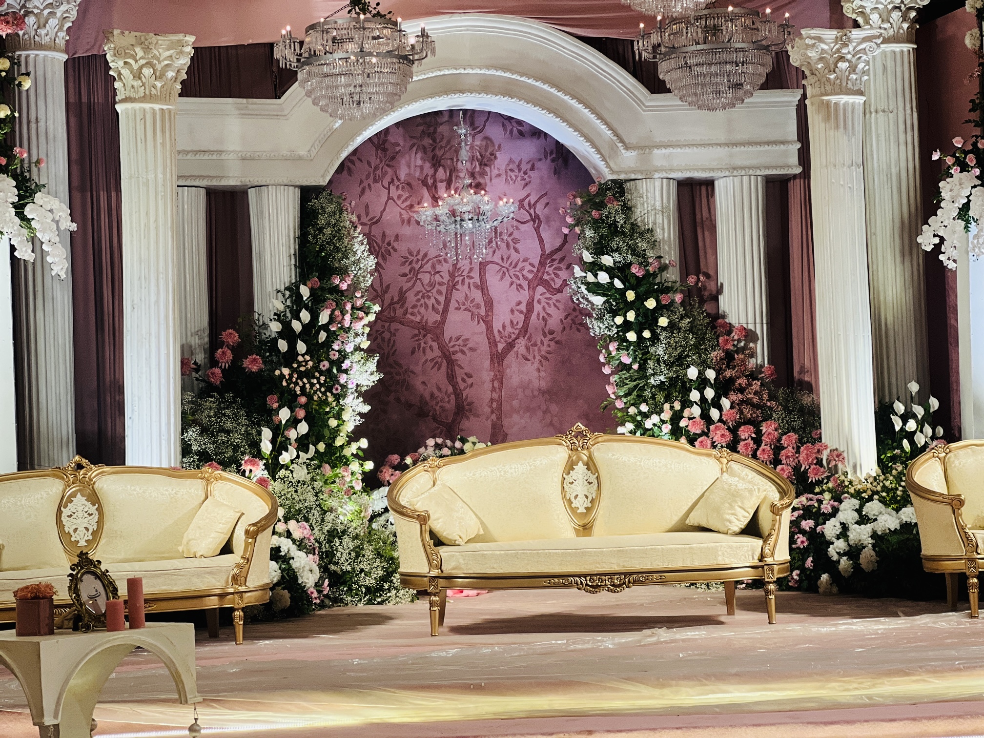 Golden Star Events Stage